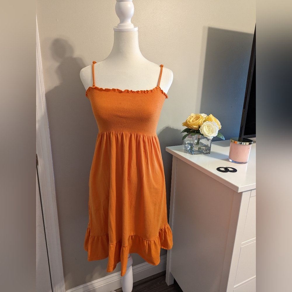 Loft smocked dress